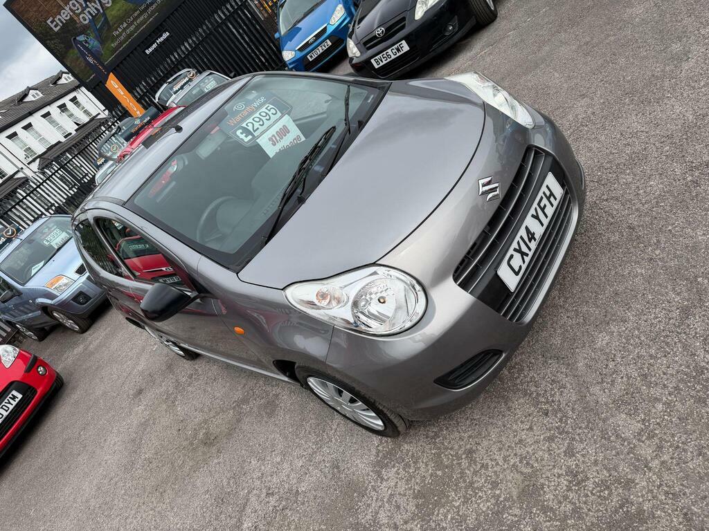 Suzuki Alto 1.0 12V Sz Euro 5 White #11