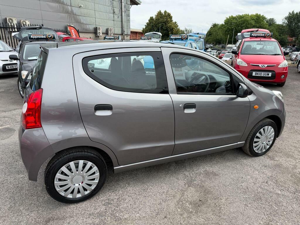 Suzuki Alto 1.0 12V Sz Euro 5 White #9
