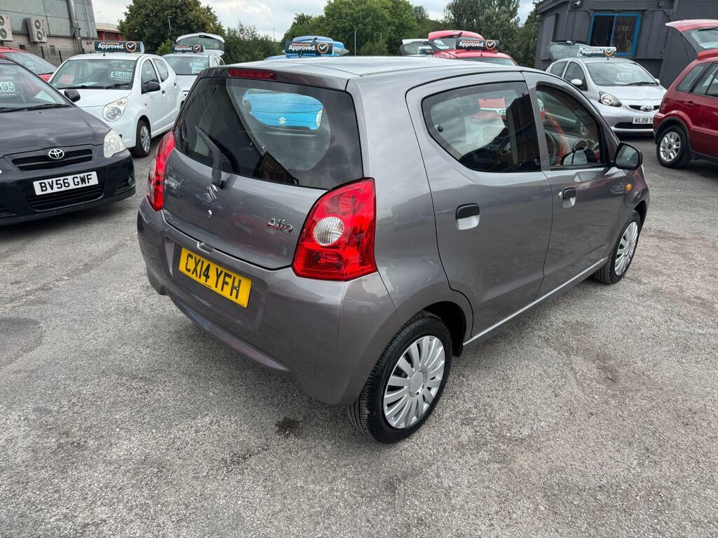 Suzuki Alto 1.0 12V Sz Euro 5 White #8