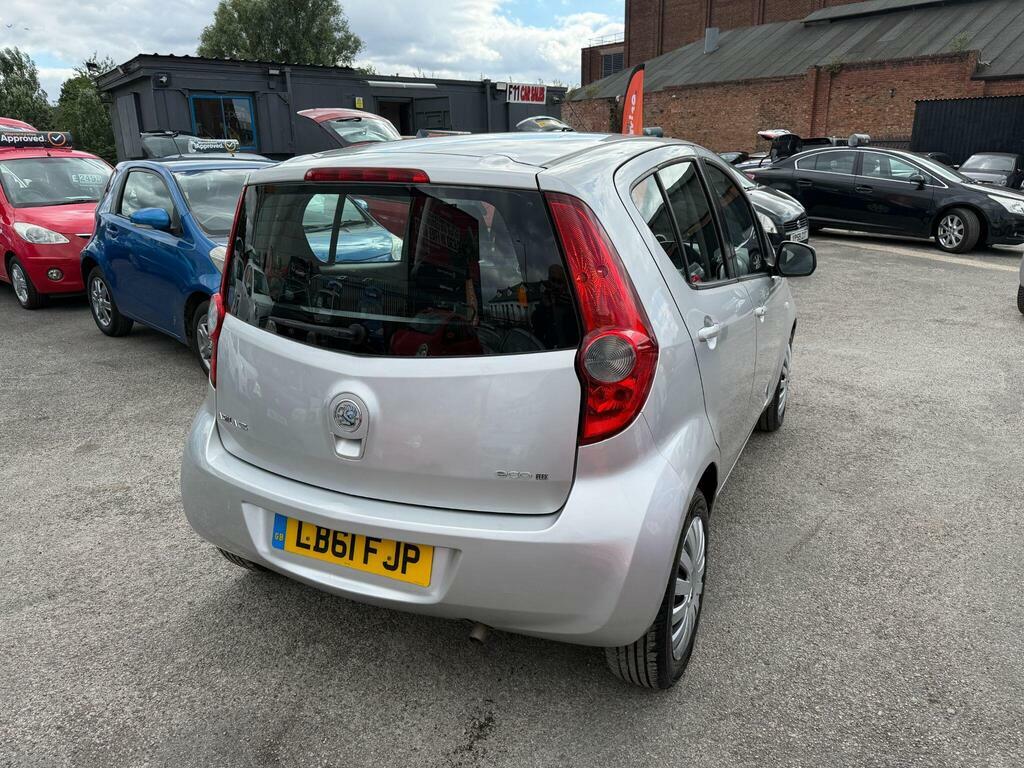 Vauxhall Agila Mpv 1.2 Vvt Ecoflex Se Euro 5 201262 Blue #8