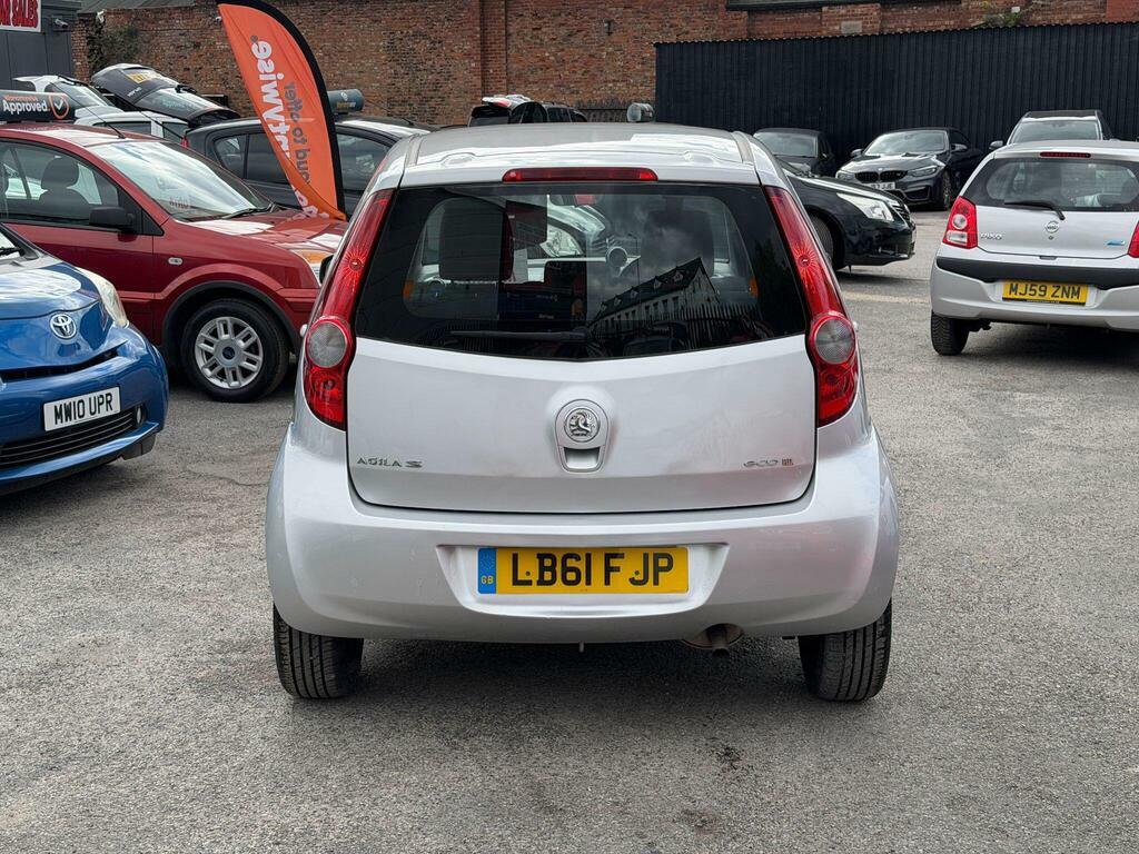 Vauxhall Agila 1.0 Ecoflex 12V S Euro 5 Silver #6