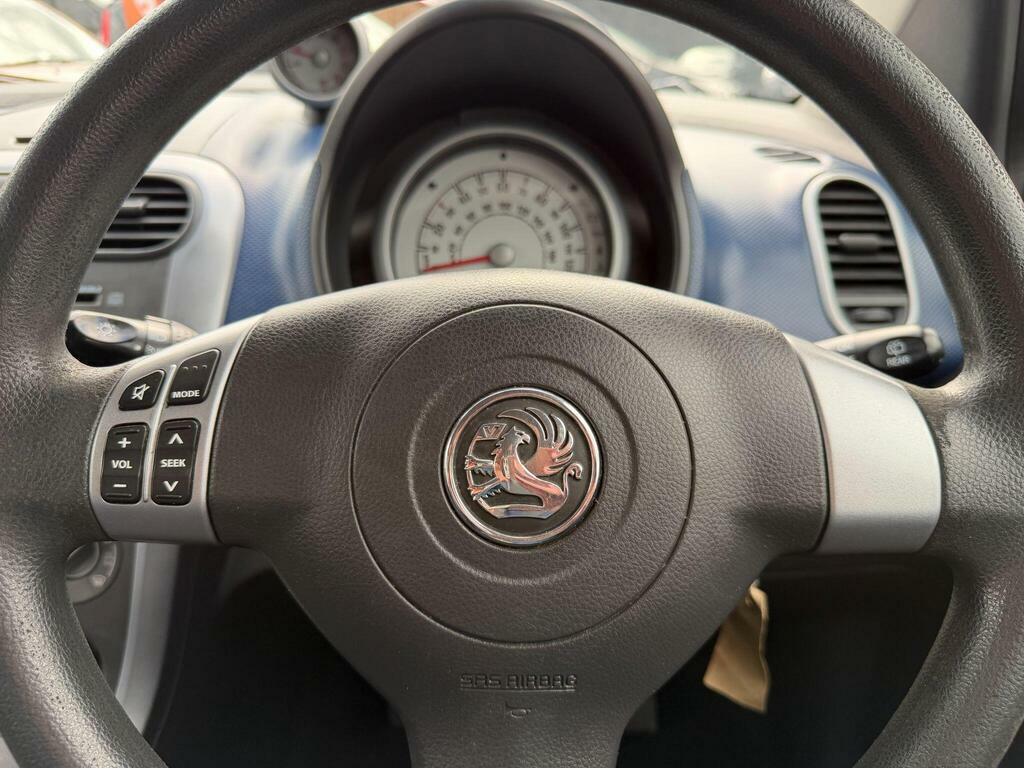 Vauxhall Agila Mpv 1.2 Vvt Ecoflex Se Euro 5 201262 Blue #22