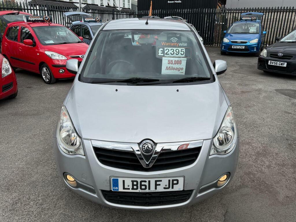 Vauxhall Agila 1.0 Ecoflex 12V S Euro 5 Silver #2