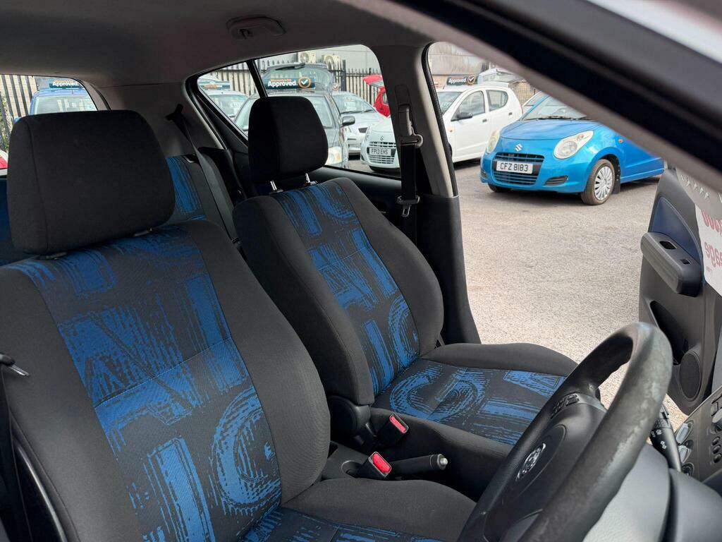 Vauxhall Agila Mpv 1.2 Vvt Ecoflex Se Euro 5 201262 Blue #25