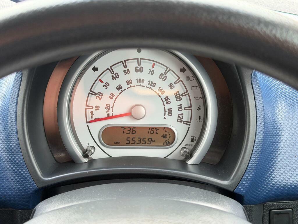 Vauxhall Agila Mpv 1.2 Vvt Ecoflex Se Euro 5 201262 Blue #20