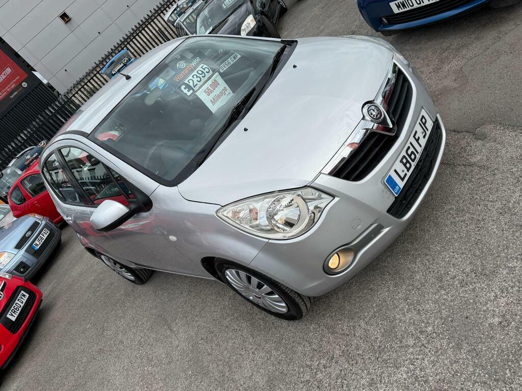 Vauxhall Agila Mpv 1.2 Vvt Ecoflex Se Euro 5 201262 Blue #11