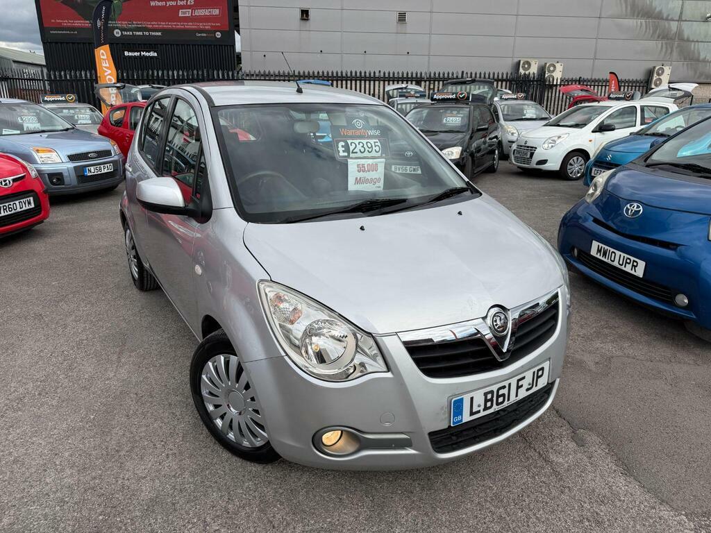 Vauxhall Agila 1.0 Ecoflex 12V S Euro 5 Silver