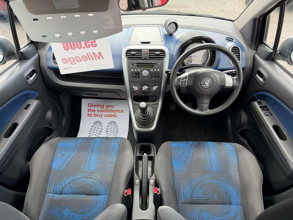 Vauxhall Agila 1.0 Ecoflex 12V S Euro 5 Silver #3