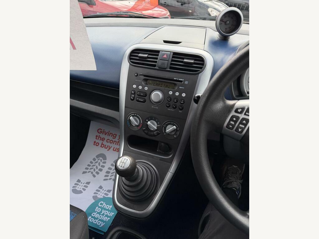 Vauxhall Agila Mpv 1.2 Vvt Ecoflex Se Euro 5 201262 Blue #14