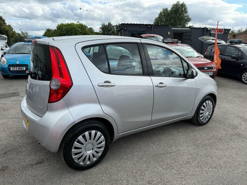 Vauxhall Agila Mpv 1.2 Vvt Ecoflex Se Euro 5 201262 Blue #9