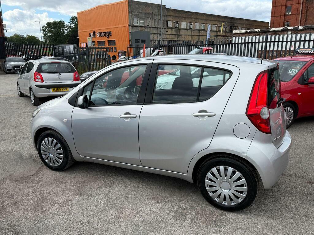 Vauxhall Agila Mpv 1.2 Vvt Ecoflex Se Euro 5 201262 Blue #10