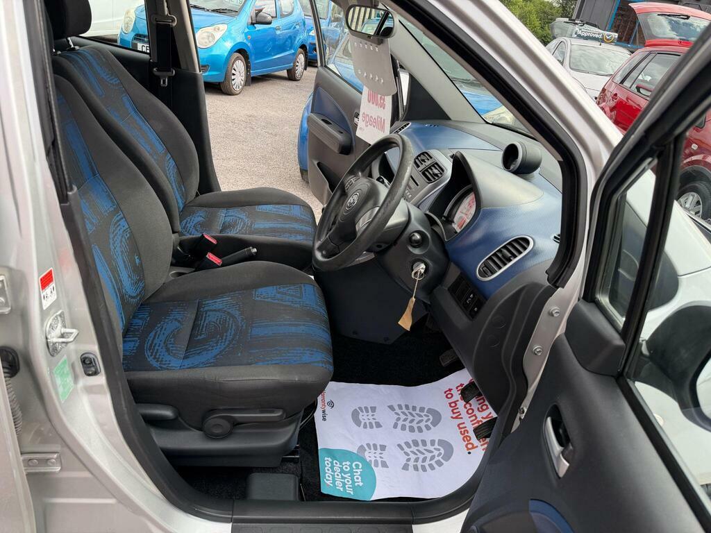 Vauxhall Agila Mpv 1.2 Vvt Ecoflex Se Euro 5 201262 Blue #15