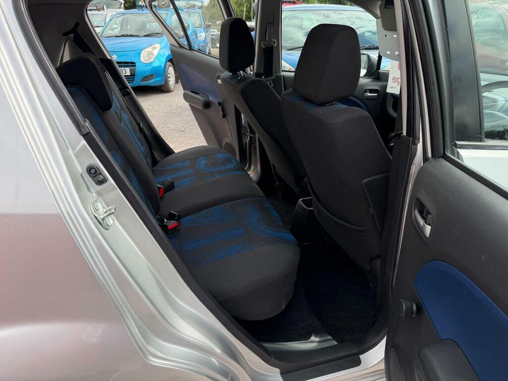 Vauxhall Agila Mpv 1.2 Vvt Ecoflex Se Euro 5 201262 Blue #16