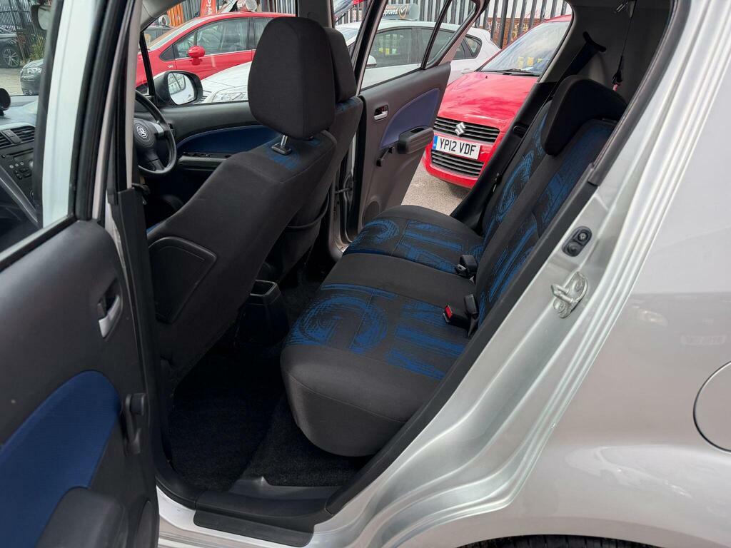 Vauxhall Agila Mpv 1.2 Vvt Ecoflex Se Euro 5 201262 Blue #26