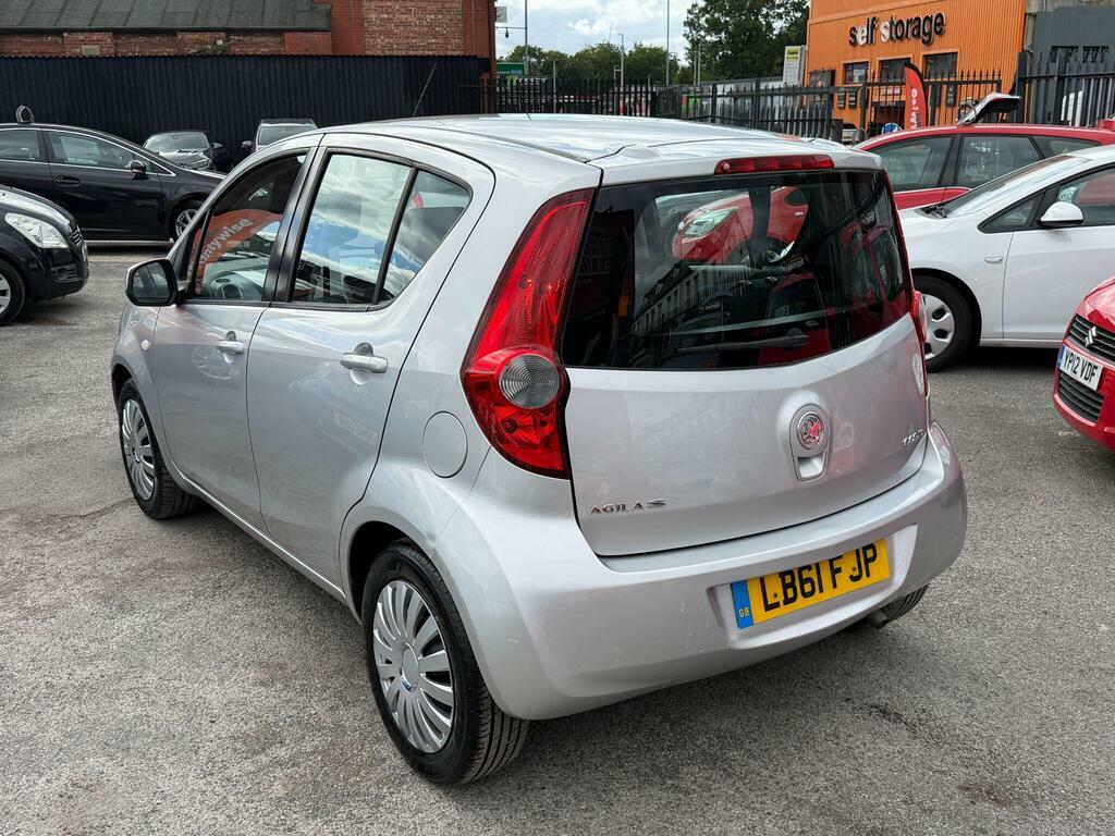 Vauxhall Agila 1.0 Ecoflex 12V S Euro 5 Silver #5