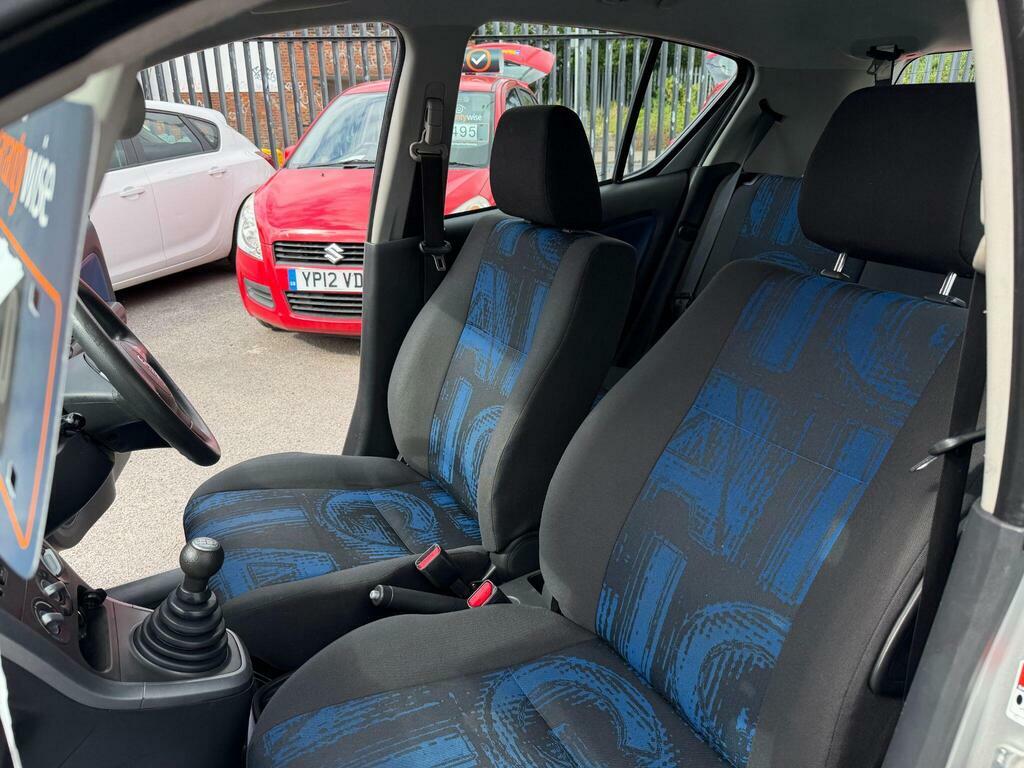 Vauxhall Agila Mpv 1.2 Vvt Ecoflex Se Euro 5 201262 Blue #27
