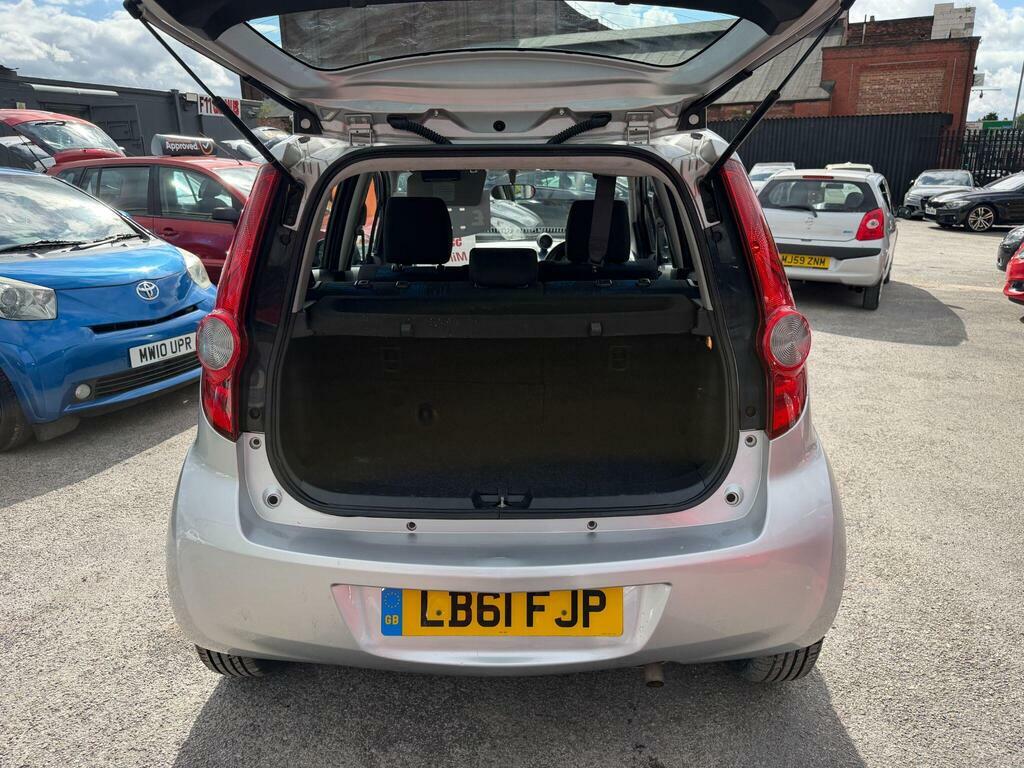 Vauxhall Agila Mpv 1.2 Vvt Ecoflex Se Euro 5 201262 Blue #7