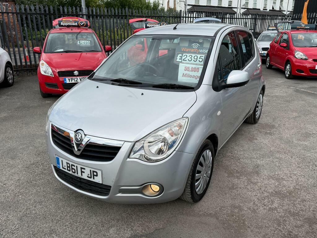 Vauxhall Agila 1.0 Ecoflex 12V S Euro 5 Silver #4