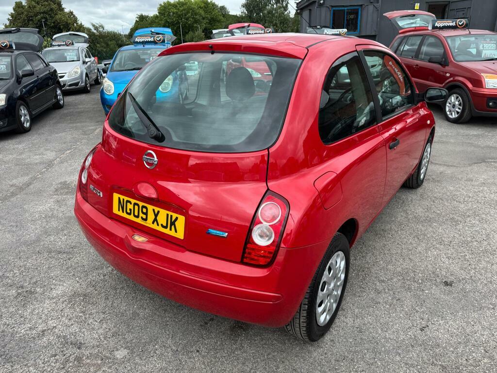 Nissan Micra 1.2 16V Acenta Hatchback 139 G Red #8