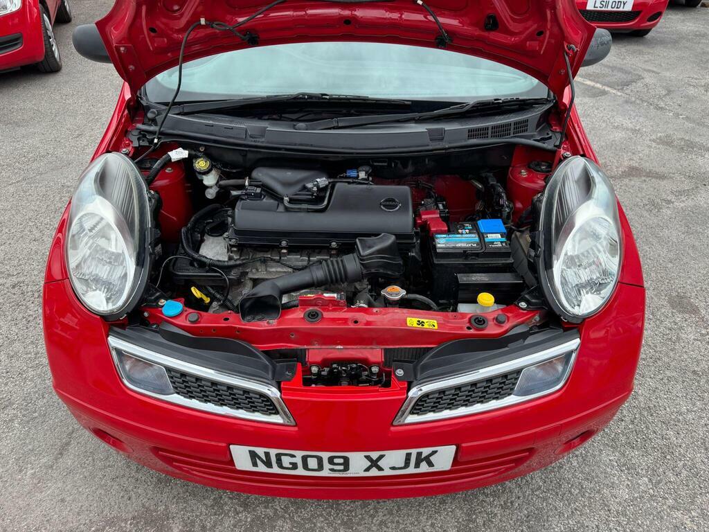 Nissan Micra 1.2 16V Acenta Hatchback 139 G Red #13