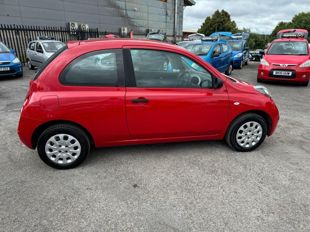 Nissan Micra 1.2 16V Acenta Hatchback 139 G Red #9