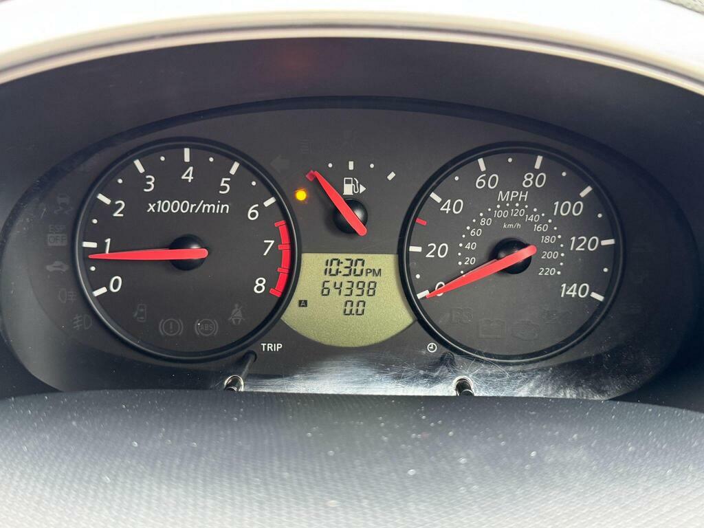 Nissan Micra 1.2 16V Acenta Hatchback 139 G Red #16
