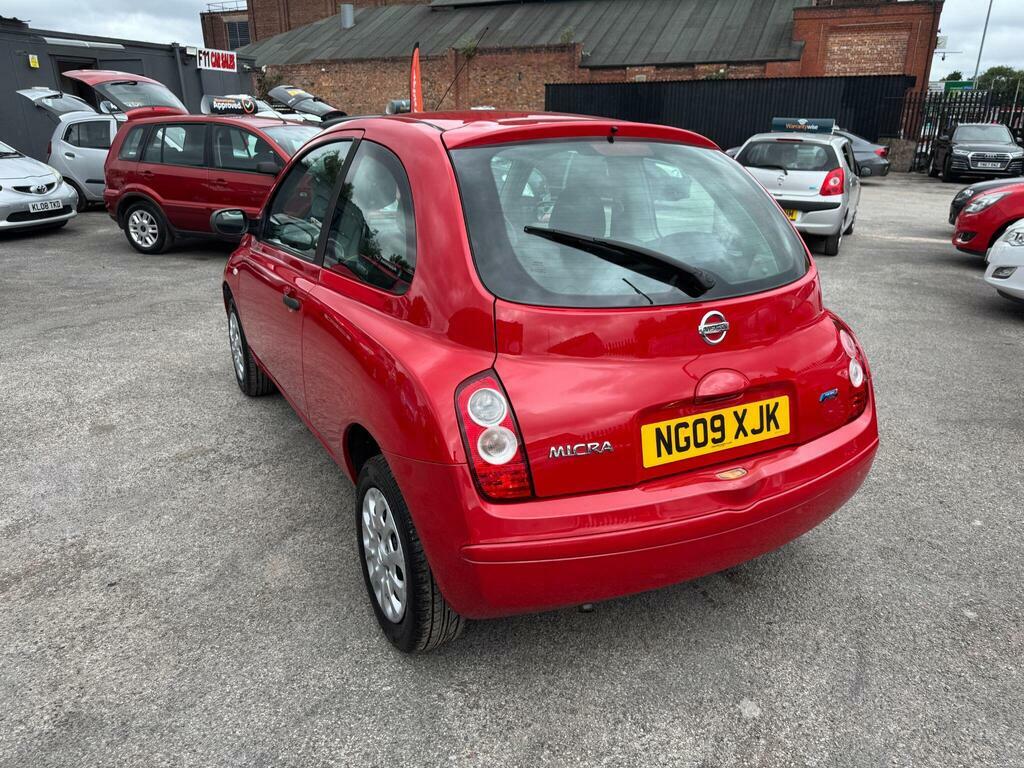 Nissan Micra 1.2 16V Visia Red #5