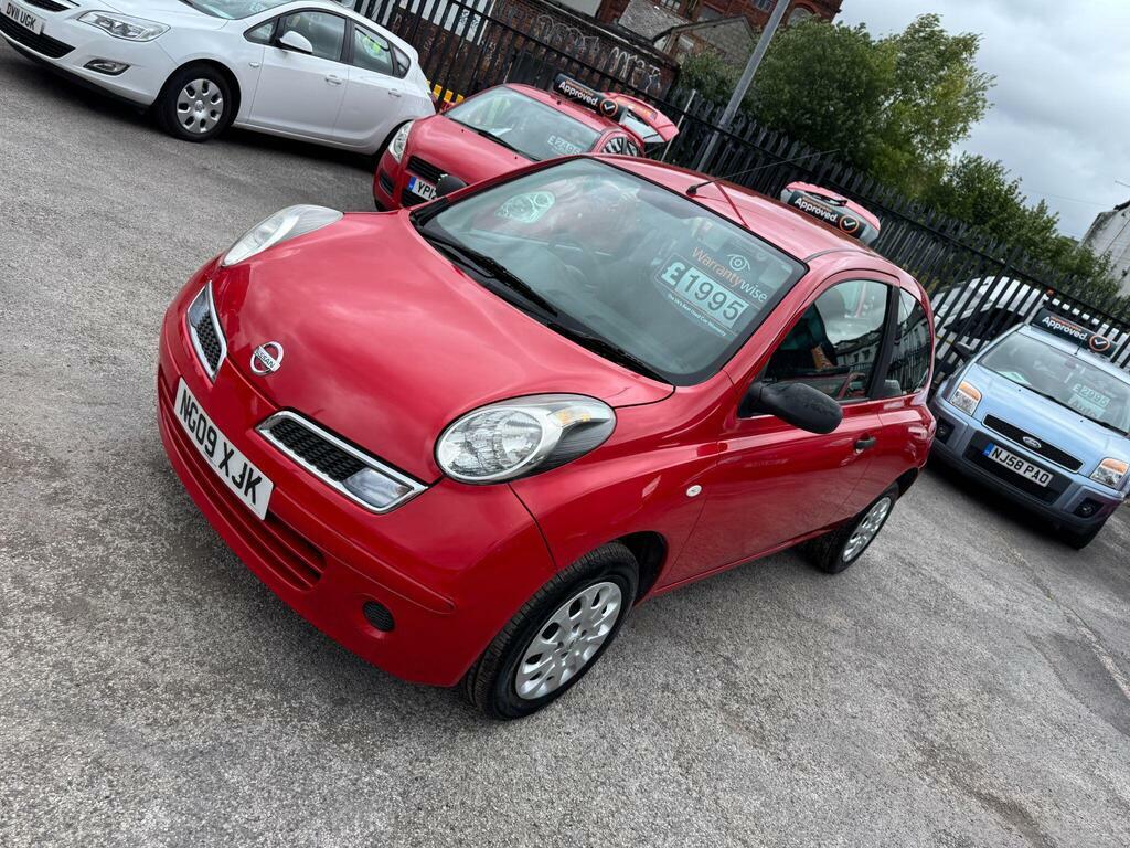 Nissan Micra 1.2 16V Acenta Hatchback 139 G Red #12