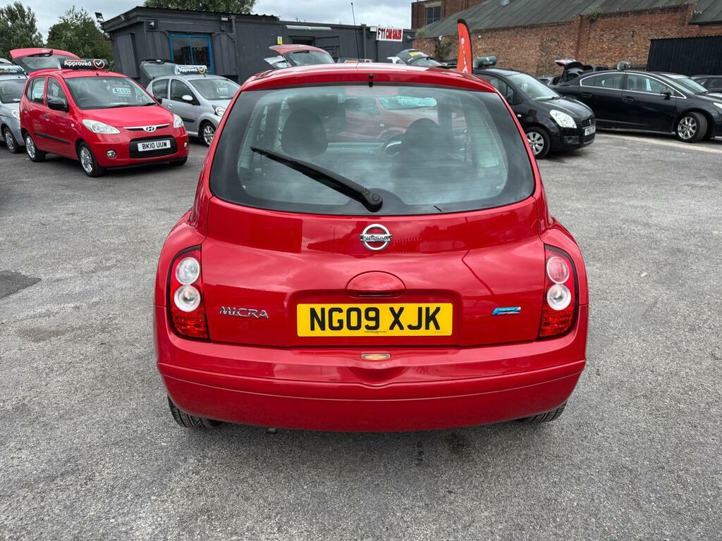 Nissan Micra 1.2 16V Visia Red #6