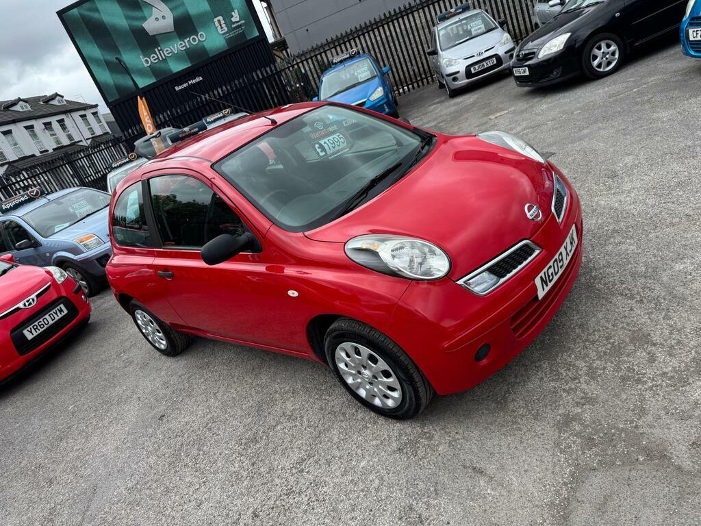 Nissan Micra 1.2 16V Acenta Hatchback 139 G Red #11