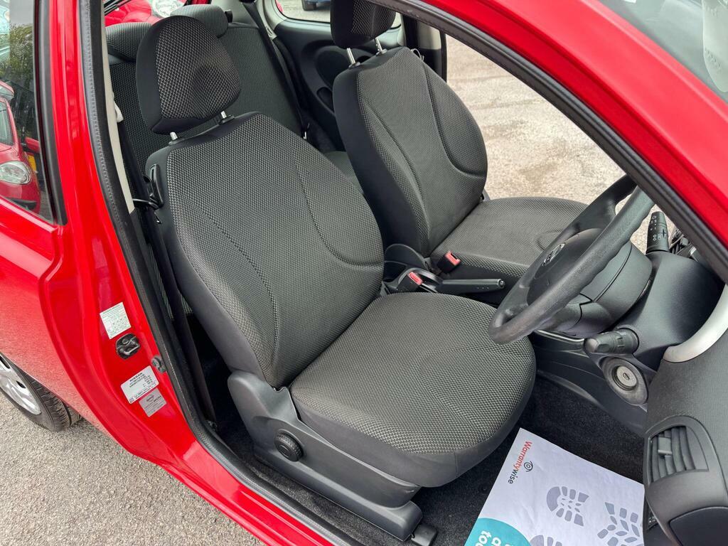 Nissan Micra 1.2 16V Acenta Hatchback 139 G Red #21