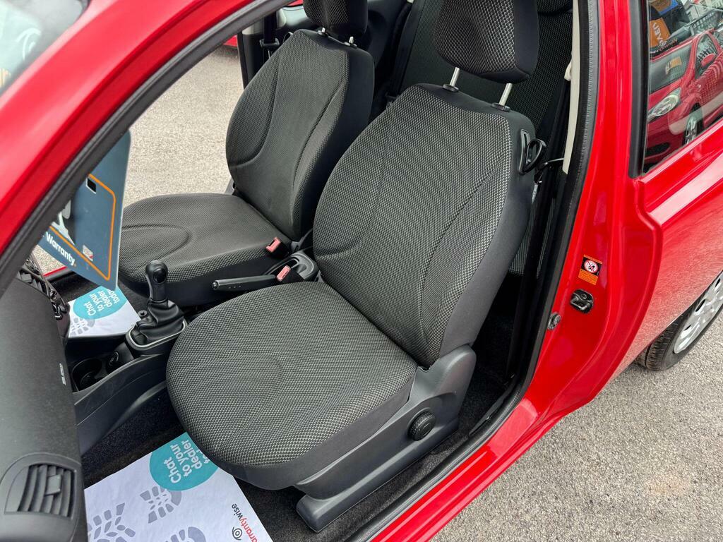 Nissan Micra 1.2 16V Acenta Hatchback 139 G Red #22