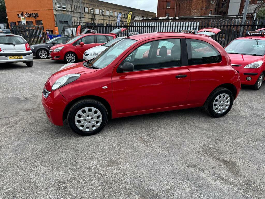 Nissan Micra 1.2 16V Acenta Hatchback 139 G Red #10