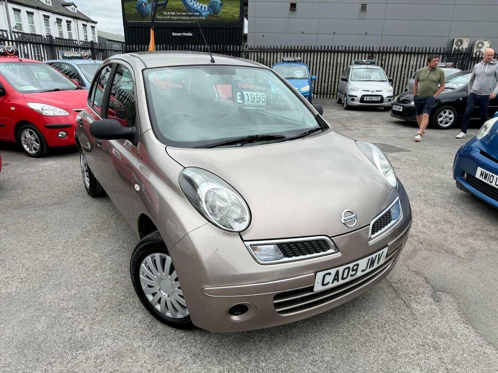 Nissan Micra 1.2 16V Visia Beige