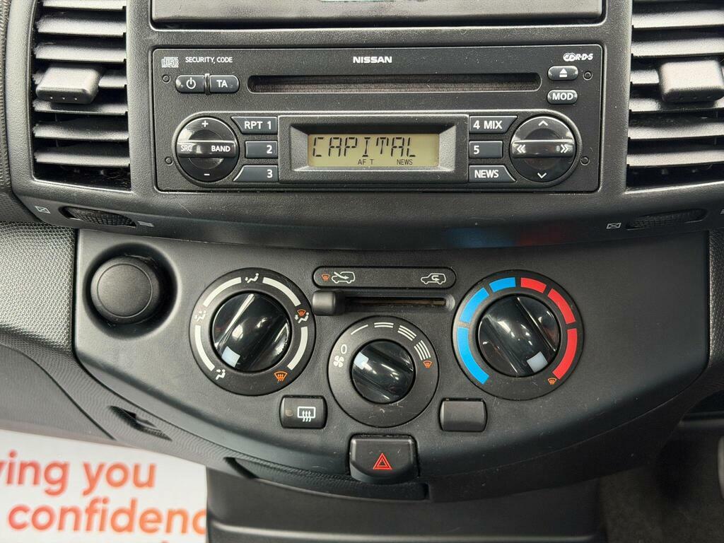 Nissan Micra 2009 09 Reg Hatchback 56,000 Miles 1.2L Black #21
