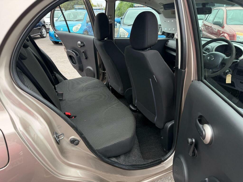Nissan Micra 2009 09 Reg Hatchback 56,000 Miles 1.2L Black #14