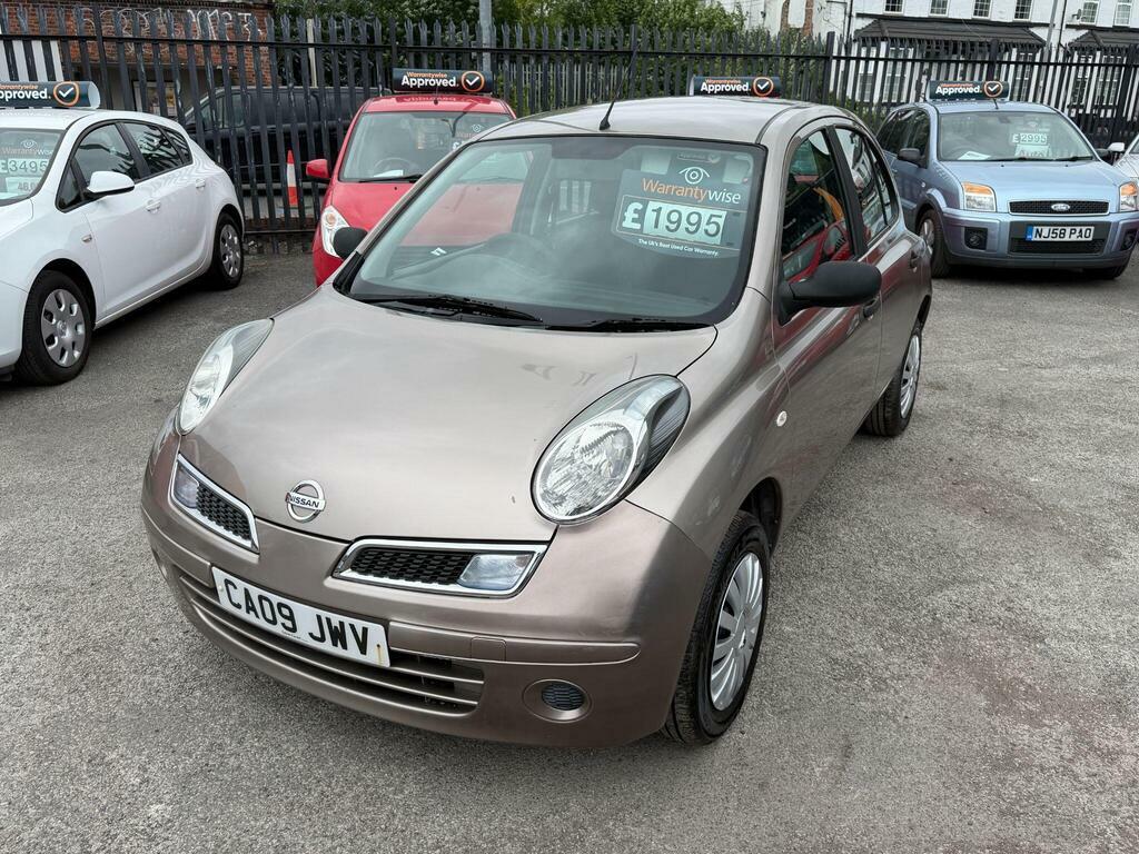 Nissan Micra 1.2 16V Visia Beige #3