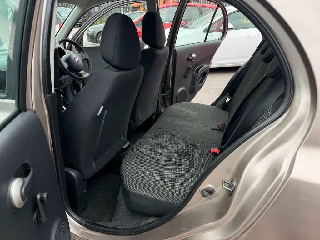 Nissan Micra 2009 09 Reg Hatchback 56,000 Miles 1.2L Black #24