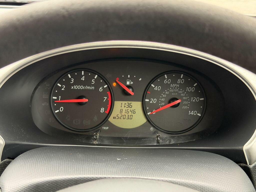 Nissan Micra 2009 09 Reg Hatchback 56,000 Miles 1.2L Black #18