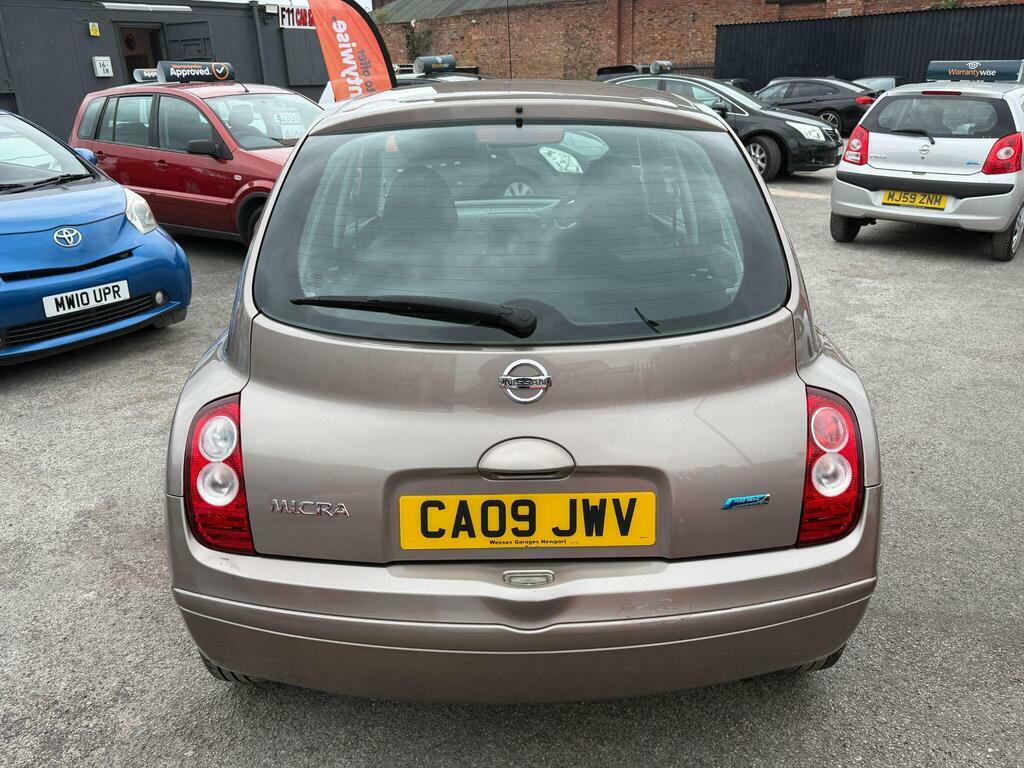 Nissan Micra 1.2 16V Visia Beige #5