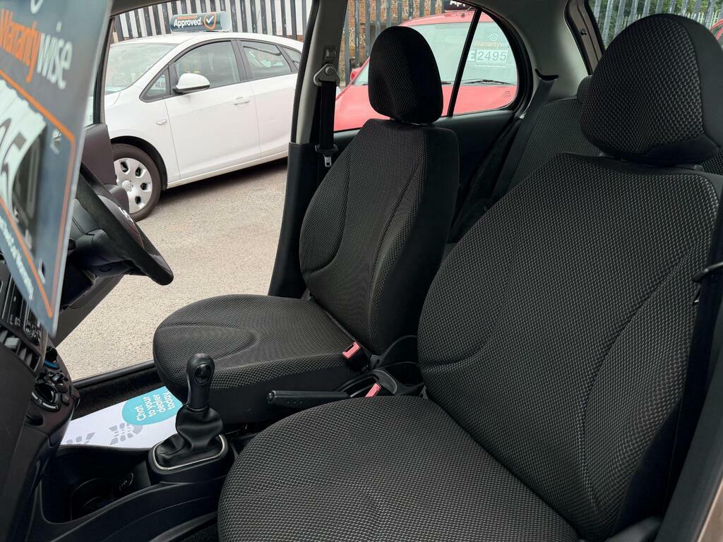 Nissan Micra 2009 09 Reg Hatchback 56,000 Miles 1.2L Black #25