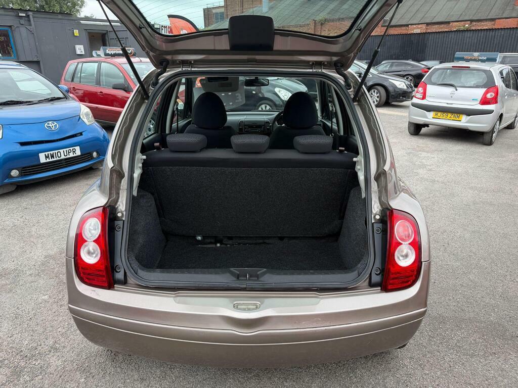 Nissan Micra 1.2 16V Visia Beige #6
