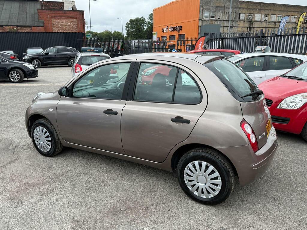 Nissan Micra 2009 09 Reg Hatchback 56,000 Miles 1.2L Black #9