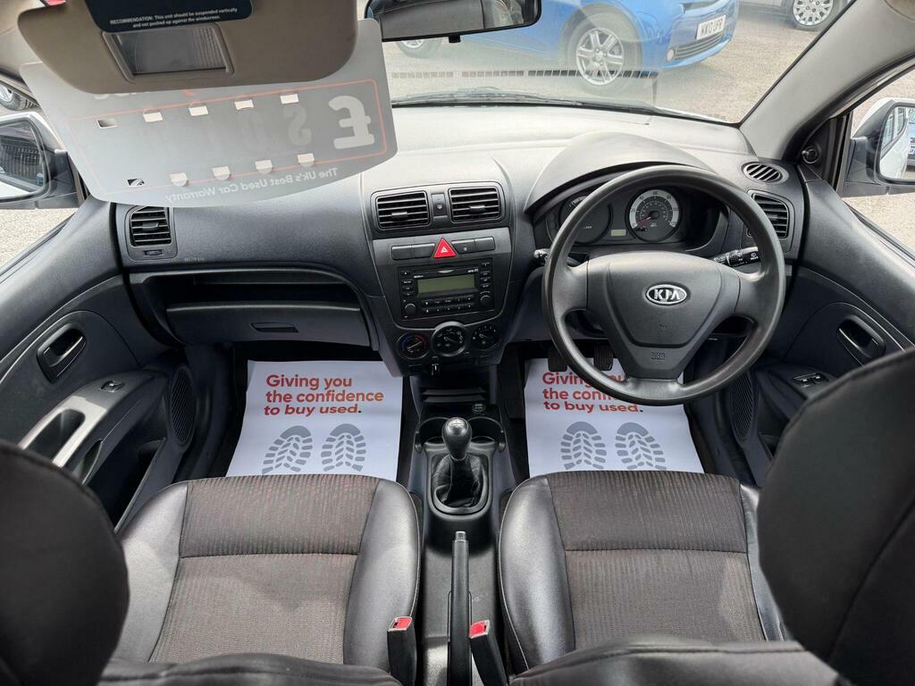 Kia Picanto 1.0 1 Hatchback 114 Gkm, 60 Bh Silver #13