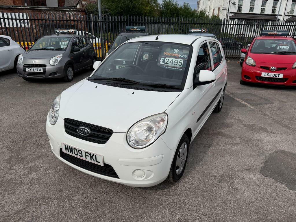 Kia Picanto 1.0 White #3