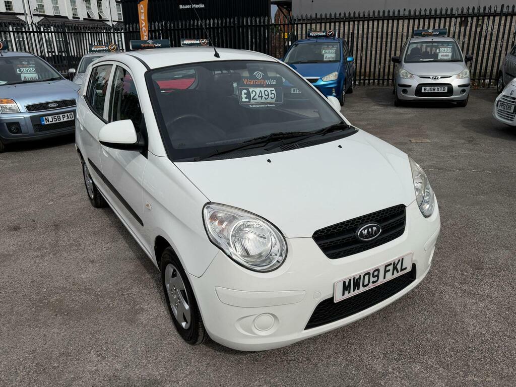 Kia Picanto 1.0 1 Hatchback 114 Gkm, 60 Bh Silver #27