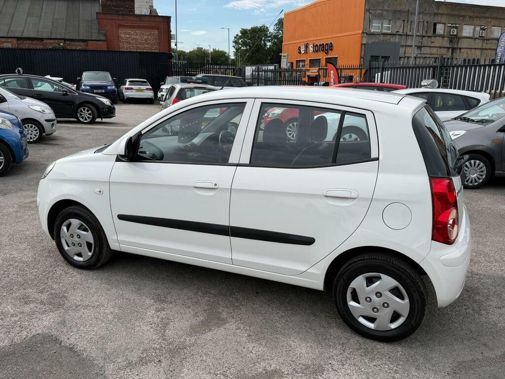 Kia Picanto 1.0 1 Hatchback 114 Gkm, 60 Bh Silver #9