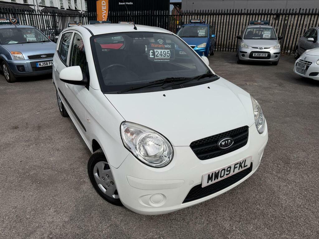 Kia Picanto 1.0 White
