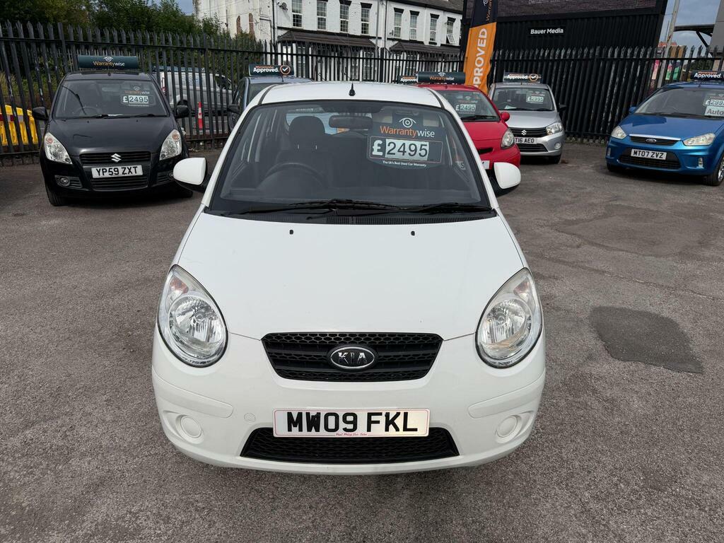Kia Picanto 1.0 White #2