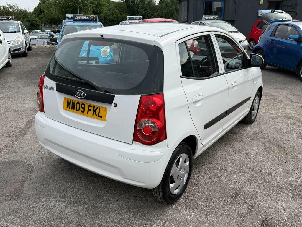 Kia Picanto 1.0 White #5